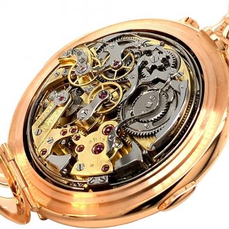 Swiss heavy complicated repeating chronograph Circa 1900/2000 Swiss heavy complicated repeating chronograph Circa 1900/2000