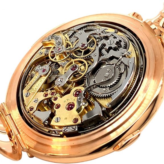 Swiss heavy complicated repeating chronograph Circa 1900/2000 Swiss heavy complicated repeating chronograph Circa 1900/2000