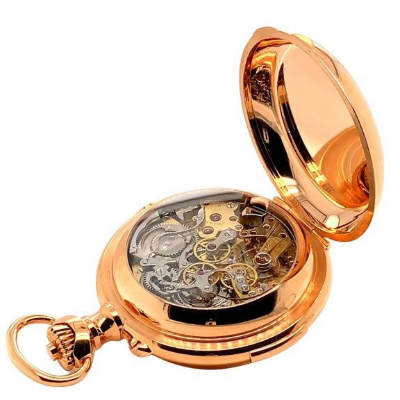 Swiss heavy complicated repeating chronograph Circa 1900/2000 Swiss heavy complicated repeating chronograph Circa 1900/2000