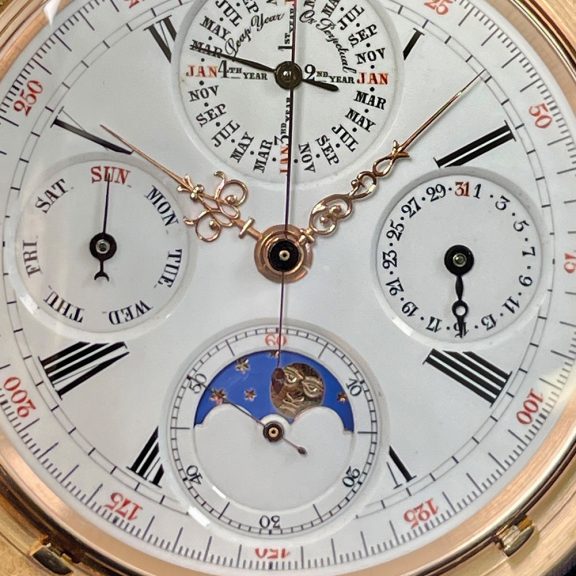 Swiss heavy complicated repeating chronograph Circa 1900/2000 Swiss heavy complicated repeating chronograph Circa 1900/2000