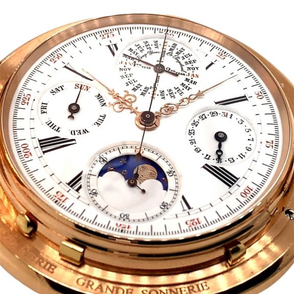 Swiss heavy complicated repeating chronograph Circa 1900/2000 Swiss heavy complicated repeating chronograph Circa 1900/2000