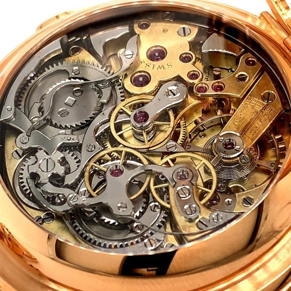 Swiss heavy complicated repeating chronograph Circa 1900/2000 Swiss heavy complicated repeating chronograph Circa 1900/2000