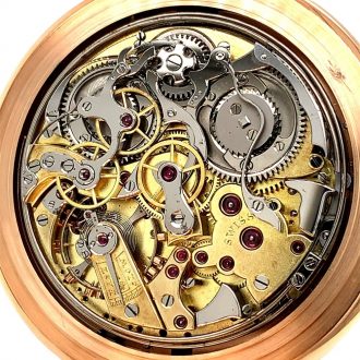 Swiss heavy complicated repeating chronograph Circa 1900/2000 Swiss heavy complicated repeating chronograph Circa 1900/2000