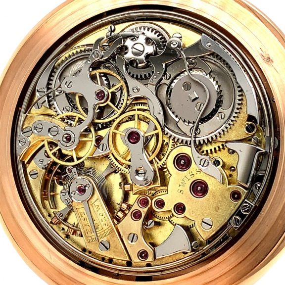 Swiss heavy complicated repeating chronograph Circa 1900/2000 Swiss heavy complicated repeating chronograph Circa 1900/2000