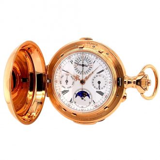 Swiss heavy complicated repeating chronograph Circa 1900/2000 Swiss heavy complicated repeating chronograph Circa 1900/2000