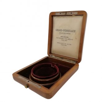 Swiss minute repeating hunting cased pocket watch Circa 1900