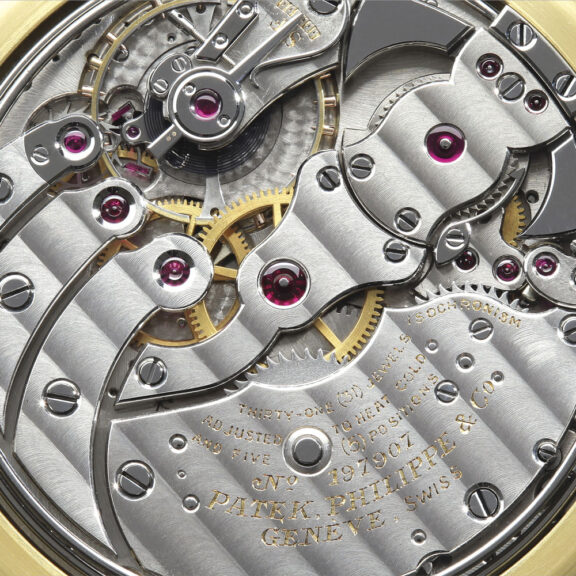 Swiss minute repeating perpetual calendar watch Circa 1956 Swiss minute repeating perpetual calendar watch Circa 1956