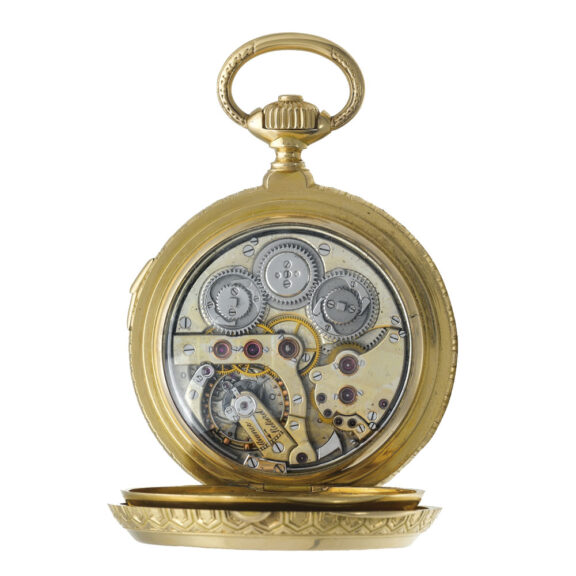 Swiss repeating clock watch petite/grande sonnerie Circa 1900 Swiss repeating clock watch petite/grande sonnerie Circa 1900