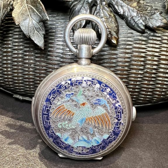 Swiss minute repeating pocket watch with chronograph Circa 1890 Swiss minute repeating pocket watch with chronograph Circa 1890