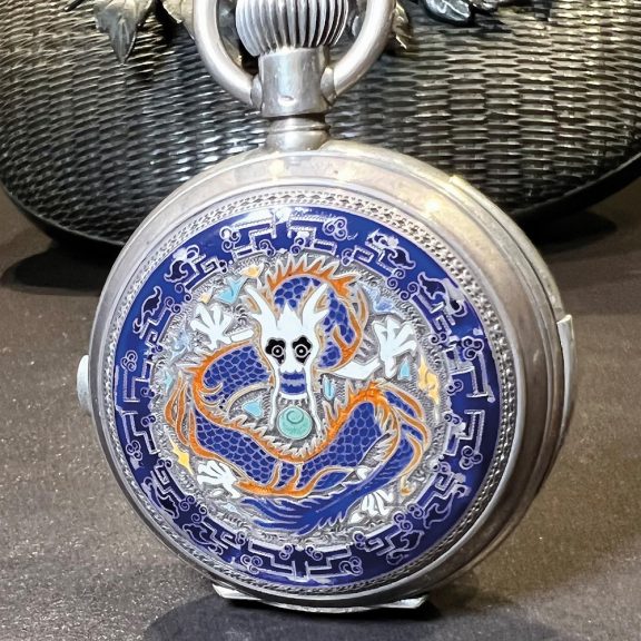 Swiss minute repeating pocket watch with chronograph Circa 1890 Swiss minute repeating pocket watch with chronograph Circa 1890