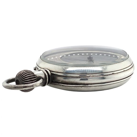 Swiss mystery watch in a silver double-sided case Circa 1890 Swiss mystery watch in a silver double-sided case Circa 1890