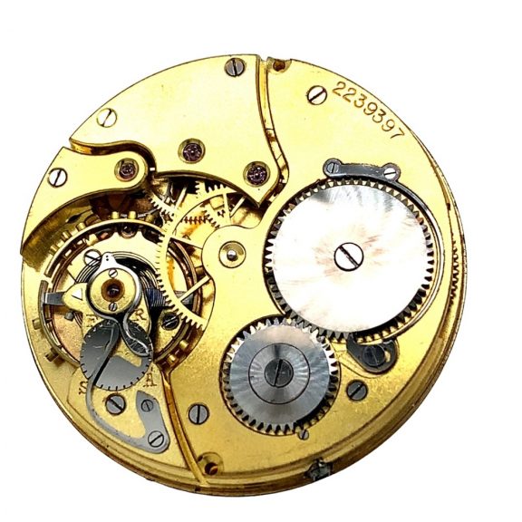 Fine Swiss agate open faced lever pocket watch Circa 1906 Fine Swiss agate open faced lever pocket watch Circa 1906