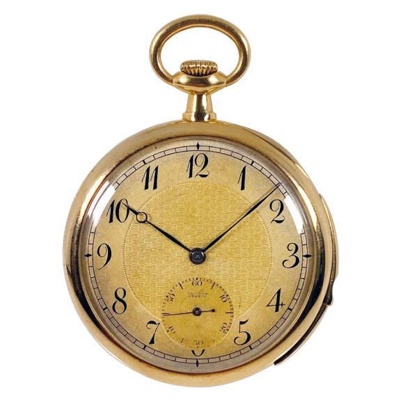 Swiss 18K gold minute repeating pocket watch Circa 1890