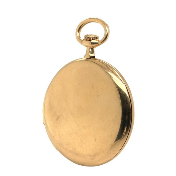 Swiss 18K gold minute repeating pocket watch Circa 1890 Swiss 18K gold minute repeating pocket watch Circa 1890