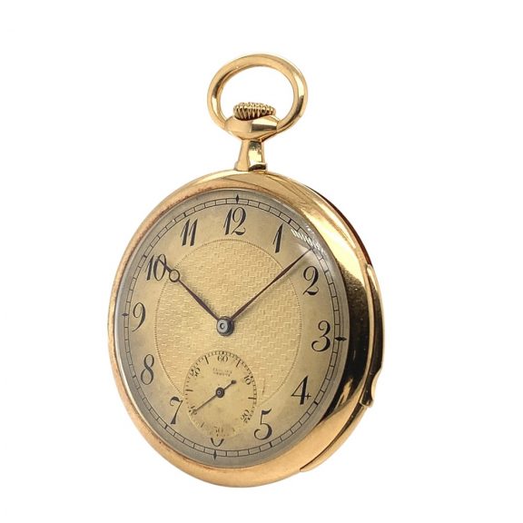 Swiss 18K gold minute repeating pocket watch Circa 1890 Swiss 18K gold minute repeating pocket watch Circa 1890