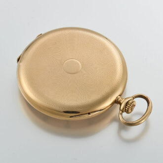 A Swiss lever by Ulysse Nardin in open face case Circa 1945