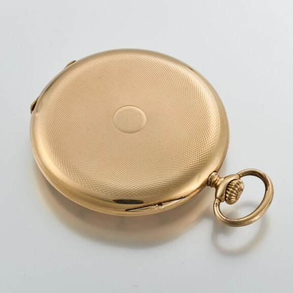 A Swiss lever by Ulysse Nardin in open face case Circa 1945 A Swiss lever by Ulysse Nardin in open face case Circa 1945