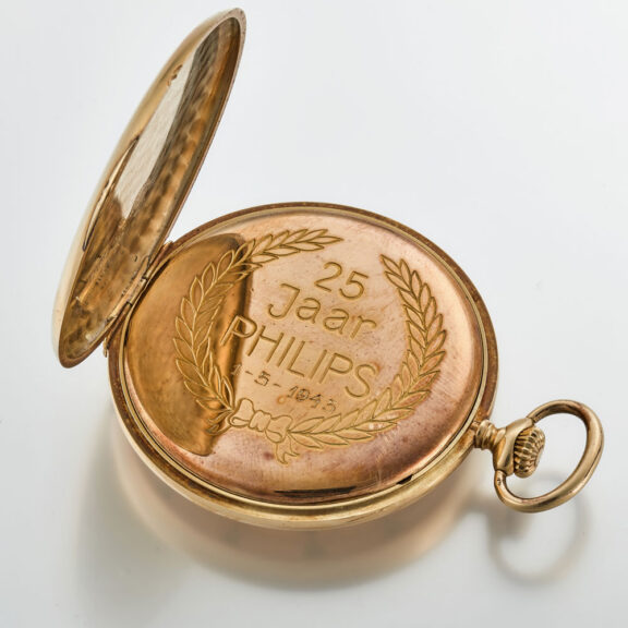 A Swiss lever by Ulysse Nardin in open face case Circa 1945 A Swiss lever by Ulysse Nardin in open face case Circa 1945