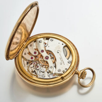 A Swiss lever by Ulysse Nardin in open face case Circa 1945