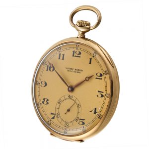 A Swiss lever by Ulysse Nardin in open face case Circa 1945