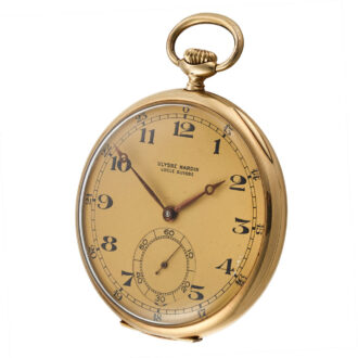 A Swiss lever by Ulysse Nardin in open face case Circa 1945