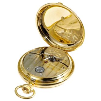 Danish remarkable gold pocket watch in mint condition Circa 1980