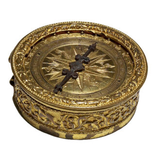 Very early German gilt verge pocket watch Circa 1580