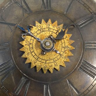 German repeating watch with alarm and power reserve Circa 1770