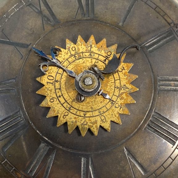 German repeating watch with alarm and power reserve Circa 1770 German repeating watch with alarm and power reserve Circa 1770