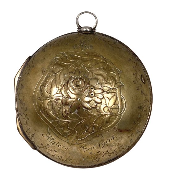 English quadruple cased verge for the Ottoman market Circa 1774 English quadruple cased verge for the Ottoman market Circa 1774