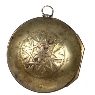 English quadruple cased verge for the Ottoman market Circa 1774