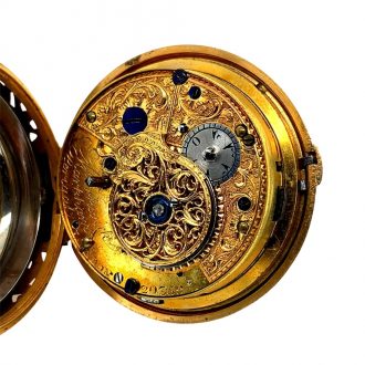 English gold verge made for the Ottoman market Circa 1810