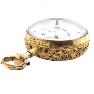 English gold verge made for the Ottoman market Circa 1810