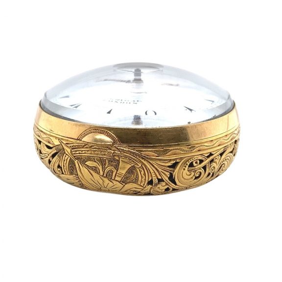 English gold verge made for the Ottoman market Circa 1810 English gold verge made for the Ottoman market Circa 1810