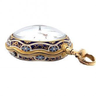 English gold verge made for the Ottoman market Circa 1810