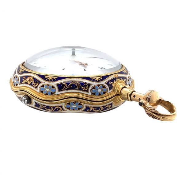 English gold verge made for the Ottoman market Circa 1810 English gold verge made for the Ottoman market Circa 1810