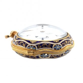 English gold verge made for the Ottoman market Circa 1810