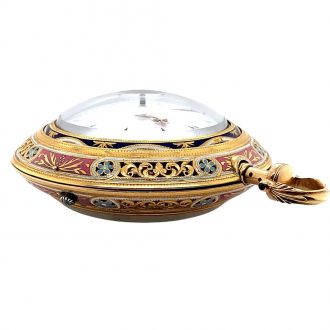 English gold verge made for the Ottoman market Circa 1810