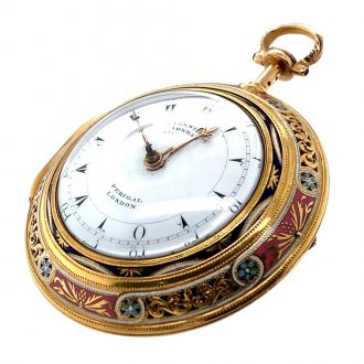 English gold verge made for the Ottoman market Circa 1810