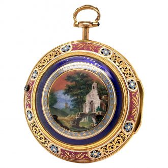 English gold verge made for the Ottoman market Circa 1810