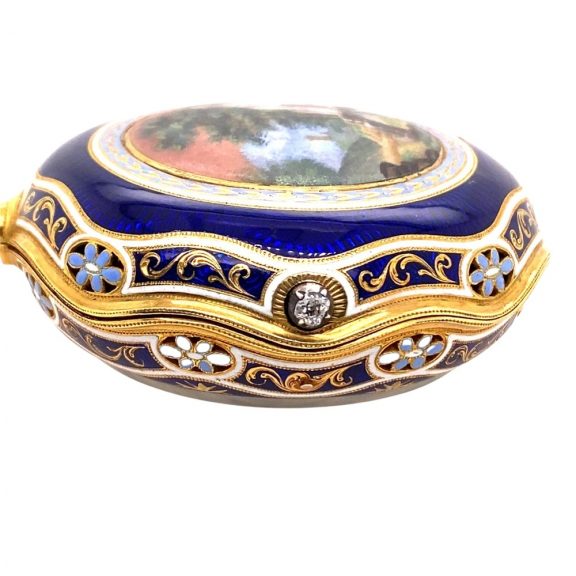 English gold verge made for the Ottoman market Circa 1810 English gold verge made for the Ottoman market Circa 1810