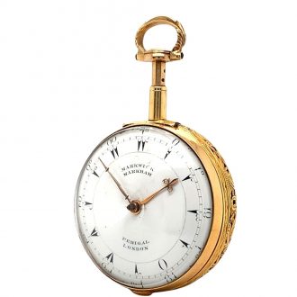 English gold verge made for the Ottoman market Circa 1810