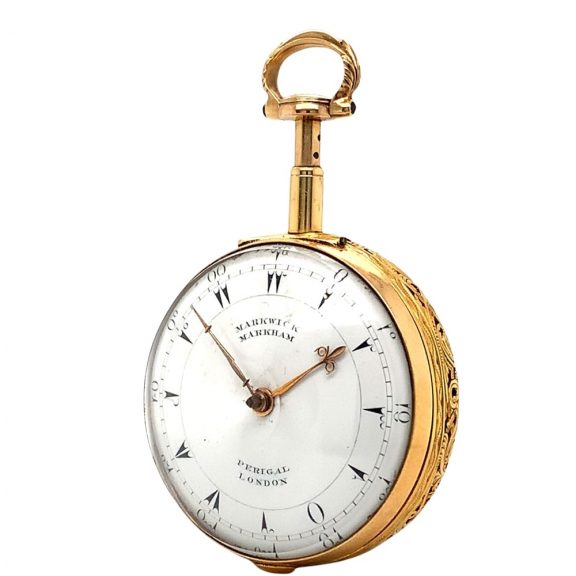 English gold verge made for the Ottoman market Circa 1810 English gold verge made for the Ottoman market Circa 1810