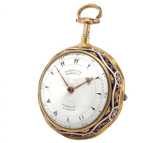 English gold verge made for the Ottoman market Circa 1810 English gold verge made for the Ottoman market Circa 1810