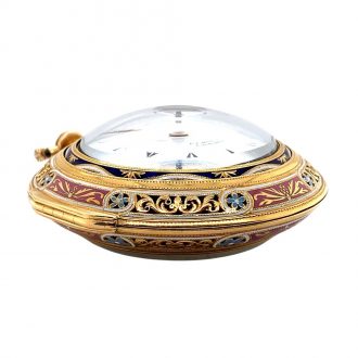English gold verge made for the Ottoman market Circa 1810
