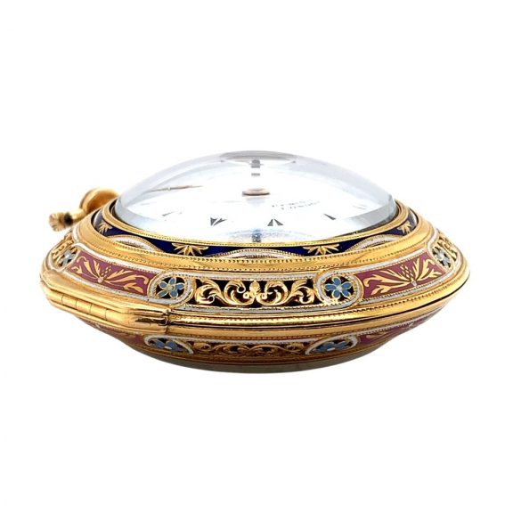 English gold verge made for the Ottoman market Circa 1810 English gold verge made for the Ottoman market Circa 1810