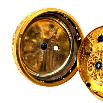 English gold verge made for the Ottoman market Circa 1810