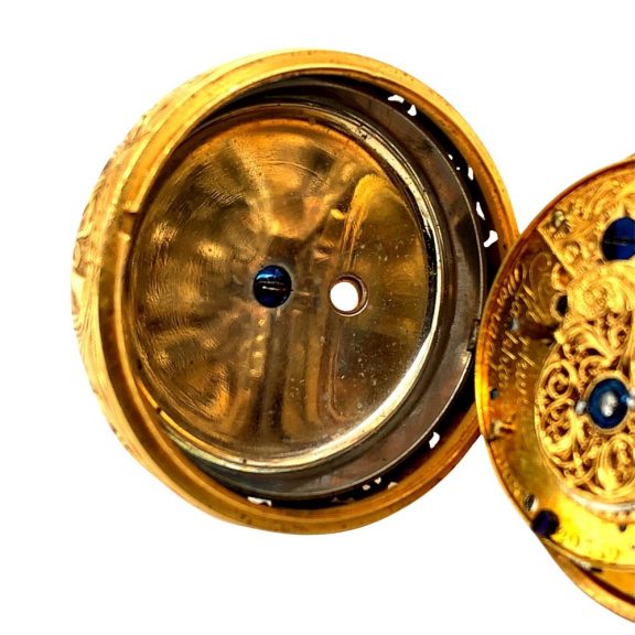 English gold verge made for the Ottoman market Circa 1810 English gold verge made for the Ottoman market Circa 1810