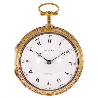 English self strike verge watch for the Ottoman market Circa 1794