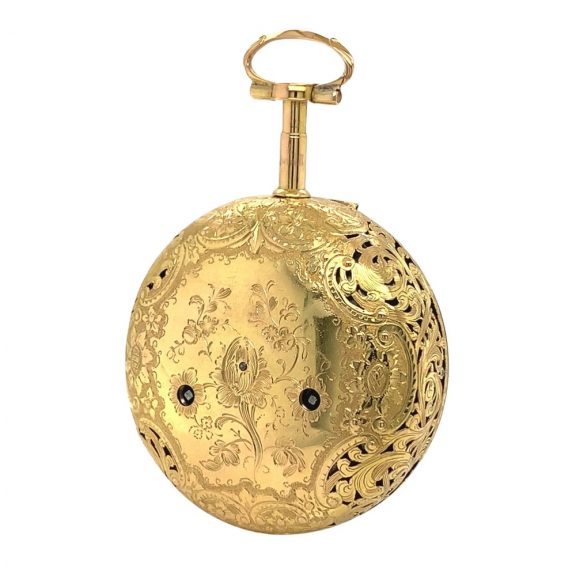 English self strike verge watch for the Ottoman market Circa 1794 English self strike verge watch for the Ottoman market Circa 1794